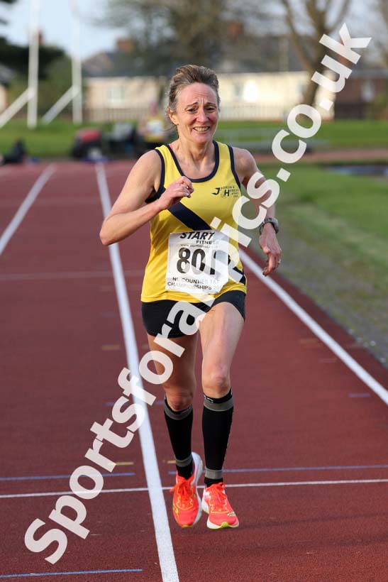 North Eastern 10000 metres Championships, Monkton Stadium, Jarrow. Photo: David T. Hewitson/Sports for All Pics